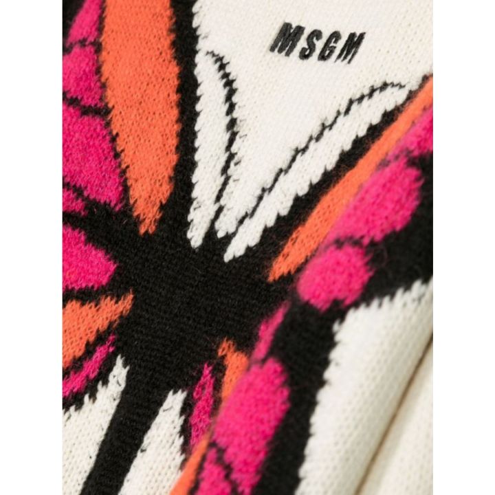 Maglione MSGM Bambine e ragazze Bianco - Autunno/Inverno