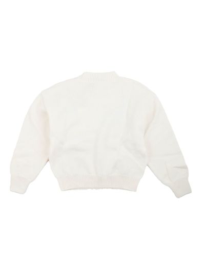 Maglione MSGM Bambine e ragazze Bianco - Autunno/Inverno