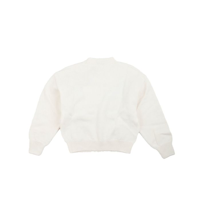 Maglione MSGM Bambine e ragazze Bianco - Autunno/Inverno