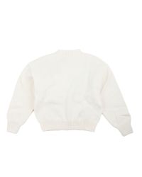 Maglione MSGM Bambine e ragazze Bianco - Autunno/Inverno