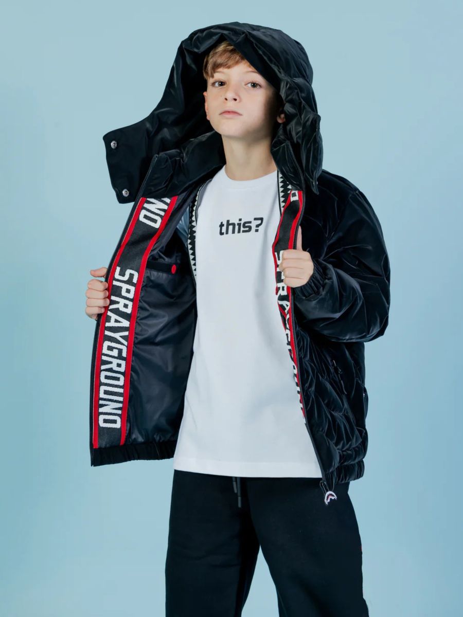 Giaccone Sprayground Bambine e ragazze Nero - Autunno/Inverno