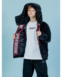 Giaccone Sprayground Bambine e ragazze Nero - Autunno/Inverno