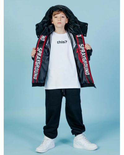 Giaccone Sprayground Bambine e ragazze Nero - Autunno/Inverno