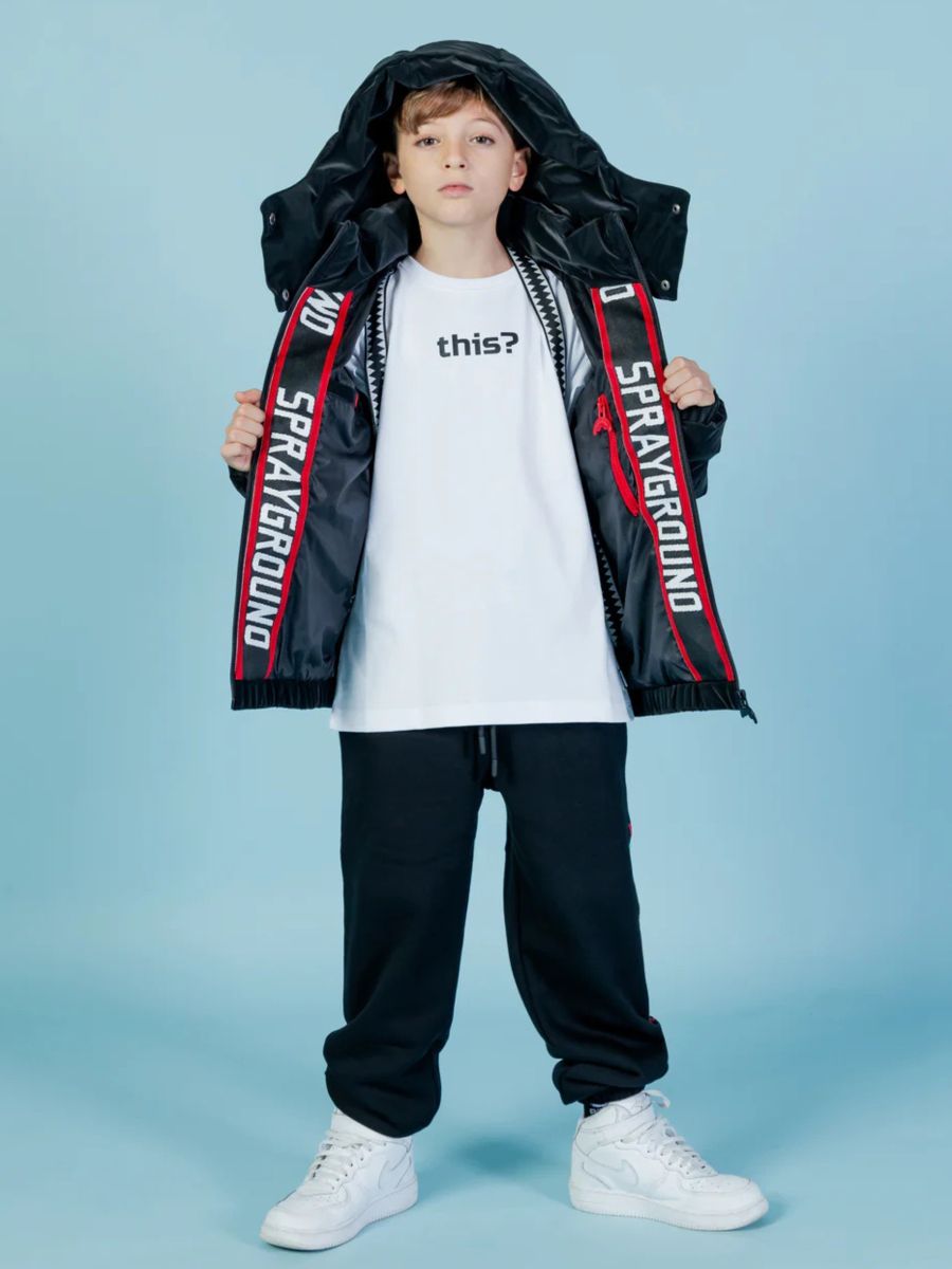 Giaccone Sprayground Bambine e ragazze Nero - Autunno/Inverno