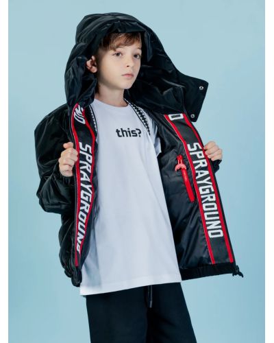 Giaccone Sprayground Bambine e ragazze Nero - Autunno/Inverno