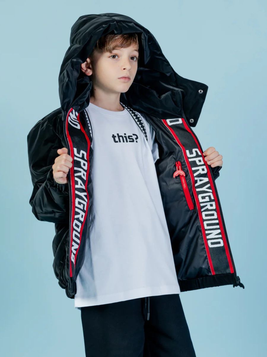 Giaccone Sprayground Bambine e ragazze Nero - Autunno/Inverno