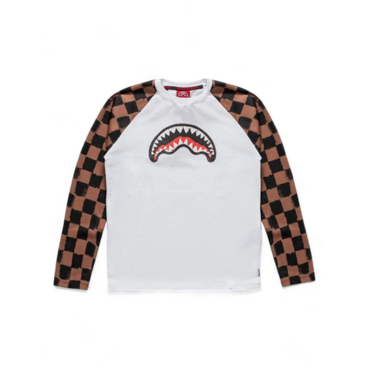 T-shirt Sprayground Bianco Bambini E Ragazzi | Tamaiti