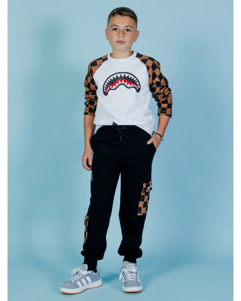 T-shirt Sprayground Bambini e ragazzi Bianco - Primavera/Estate