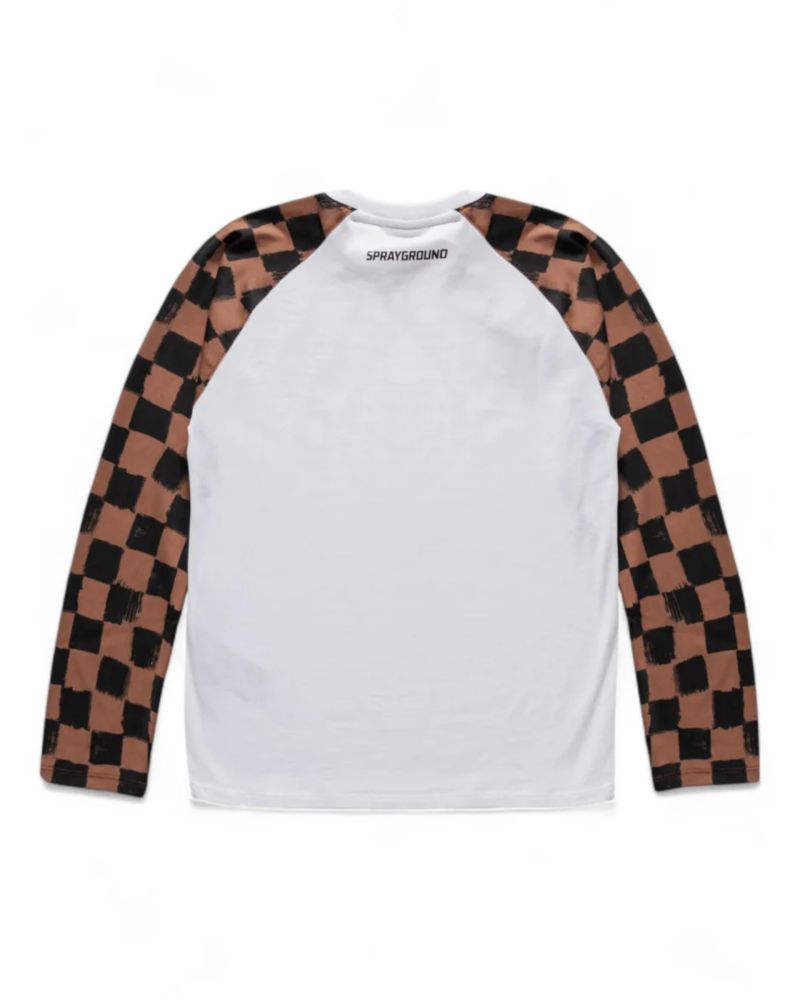 T-shirt Sprayground Bambini e ragazzi Bianco - Primavera/Estate