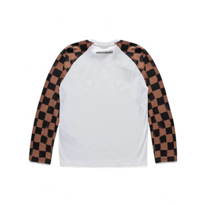 T-shirt Sprayground Bambini e ragazzi Bianco - Primavera/Estate