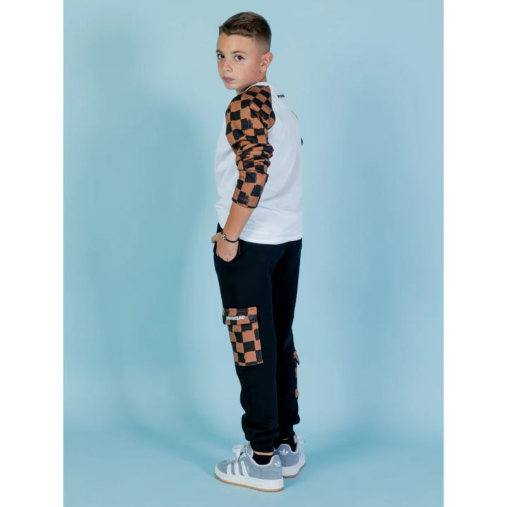 T-shirt Sprayground Bianco Bambini E Ragazzi | Tamaiti