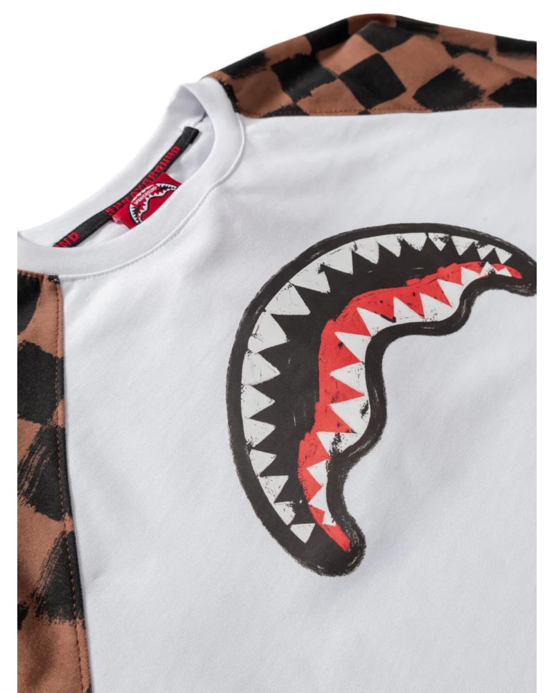 T-shirt Sprayground Bambini e ragazzi Bianco - Primavera/Estate