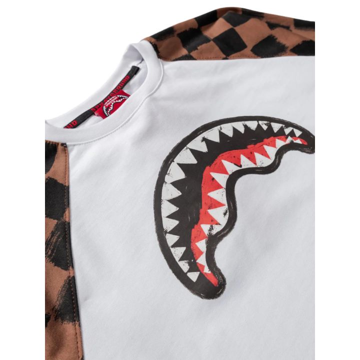 T-shirt Sprayground Bambini e ragazzi Bianco - Primavera/Estate