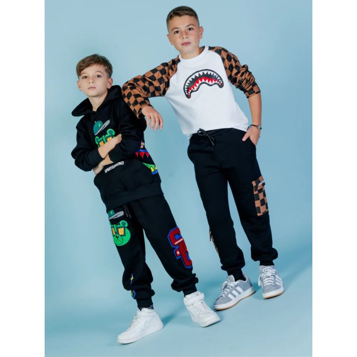 T-shirt Sprayground Bianco Bambini E Ragazzi | Tamaiti