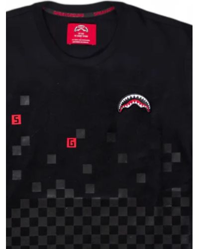 T-shirt Sprayground Bambini e ragazzi Nero - Primavera/Estate