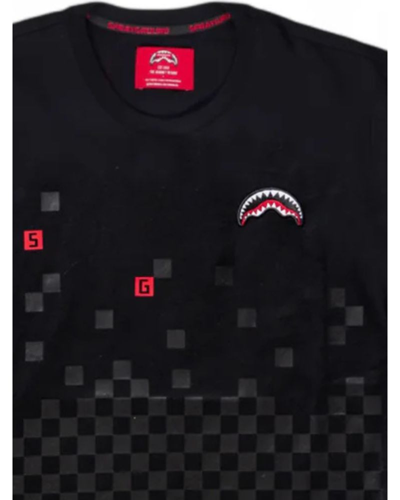 T-shirt Sprayground Bambini e ragazzi Nero - Primavera/Estate