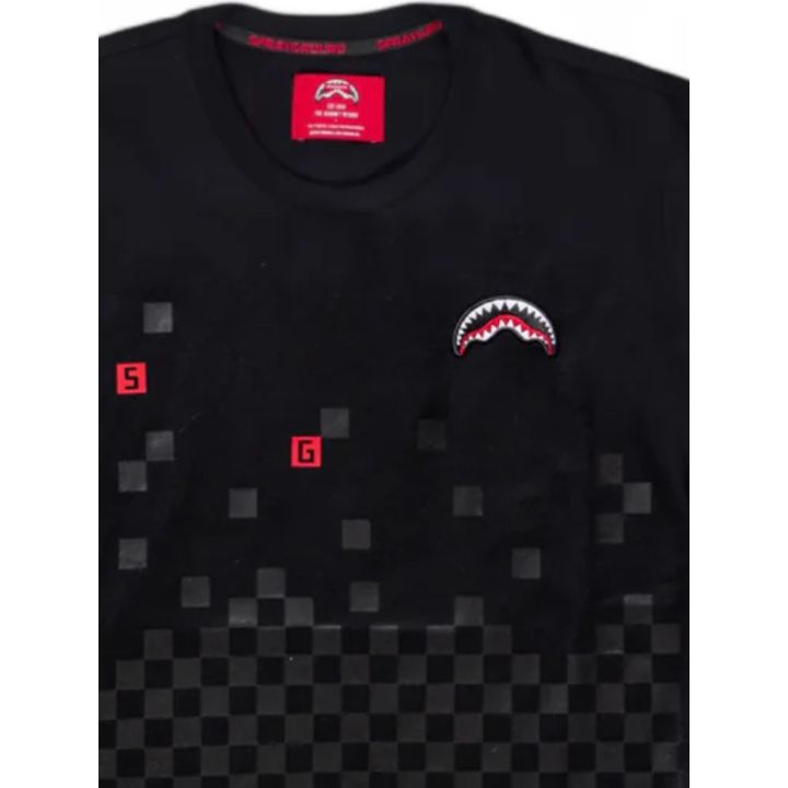 T-shirt Sprayground Bambini e ragazzi Nero - Primavera/Estate