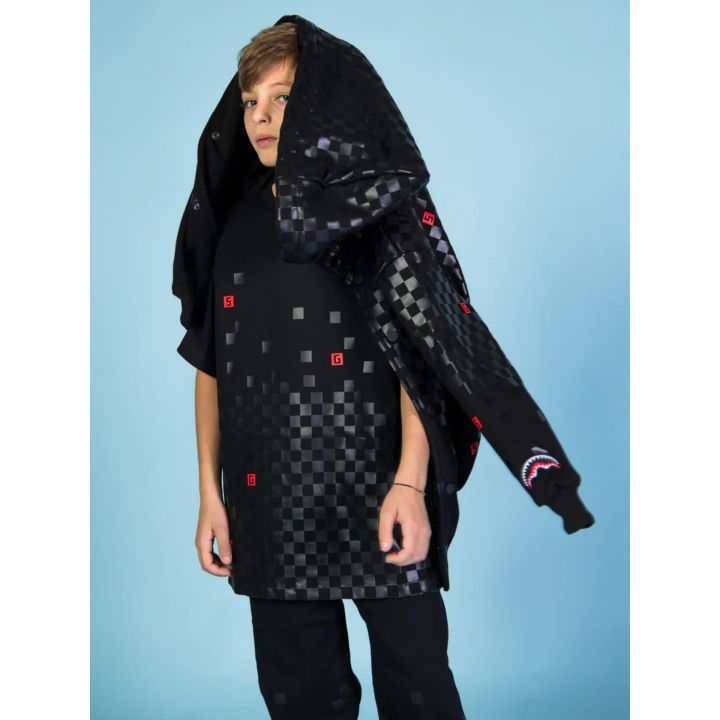 T-shirt Sprayground Bambini e ragazzi Nero - Primavera/Estate
