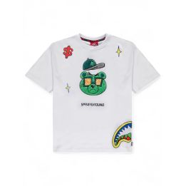 T-shirt Sprayground Bambini e ragazzi Bianco