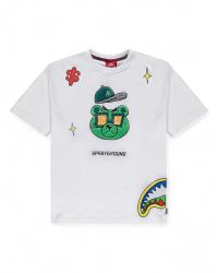 T-shirt Sprayground Bambini e ragazzi Bianco