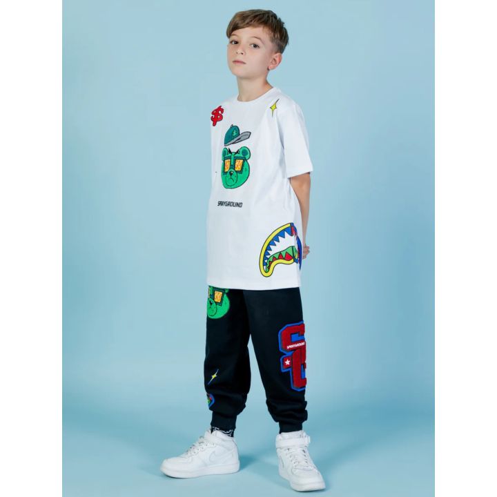 T-shirt Sprayground Bambini e ragazzi Bianco - Primavera/Estate