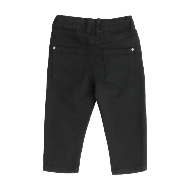 Pantaloni John Richmond Nero Bimbo | Tamaiti