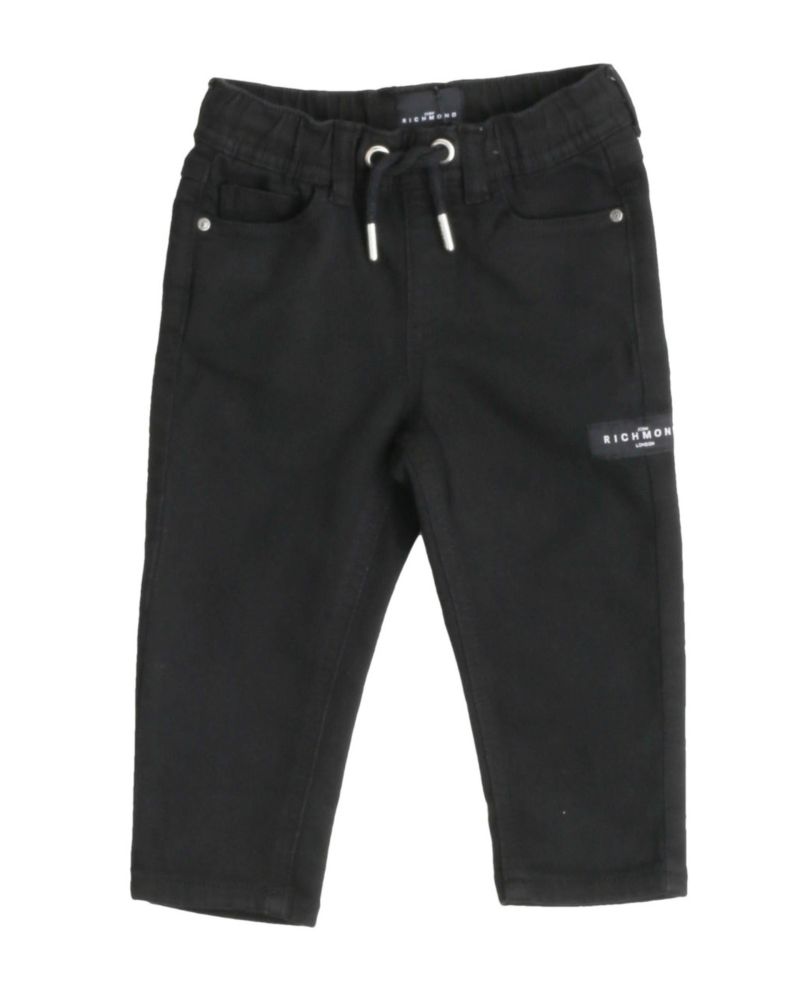 Pantaloni John Richmond Neonato Nero