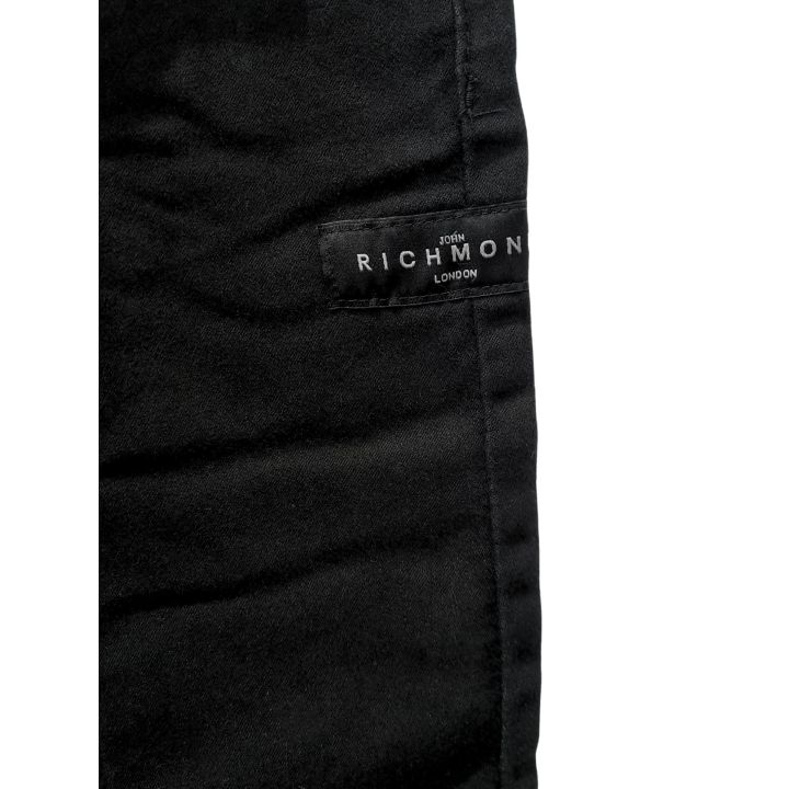 Pantaloni John Richmond Bimbo Nero - Autunno/Inverno
