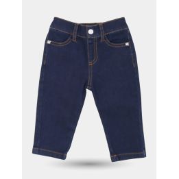 Jeans John Richmond blu scuro da bambina, vista frontale