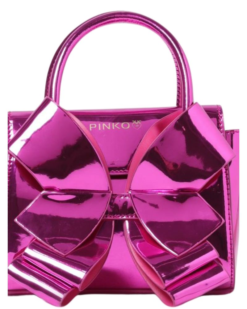 Borsa a tracolla Pinko Bambine e ragazze Rosa - Continuativa