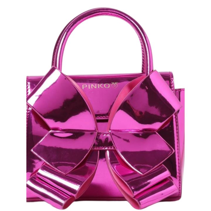 Borsa A Tracolla Pinko Rosa Bambine E Ragazze | Tamaiti