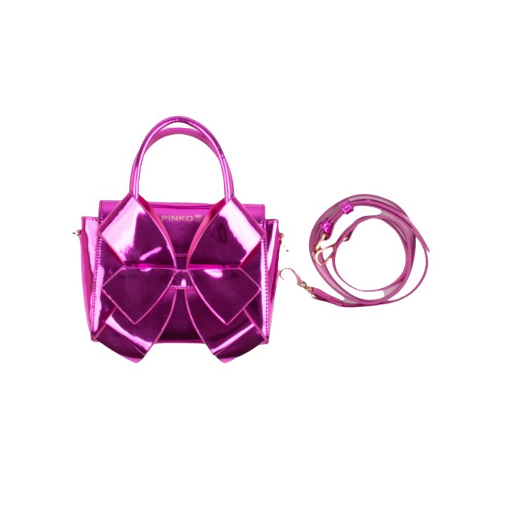 Borsa A Tracolla Pinko Rosa Bambine E Ragazze | Tamaiti