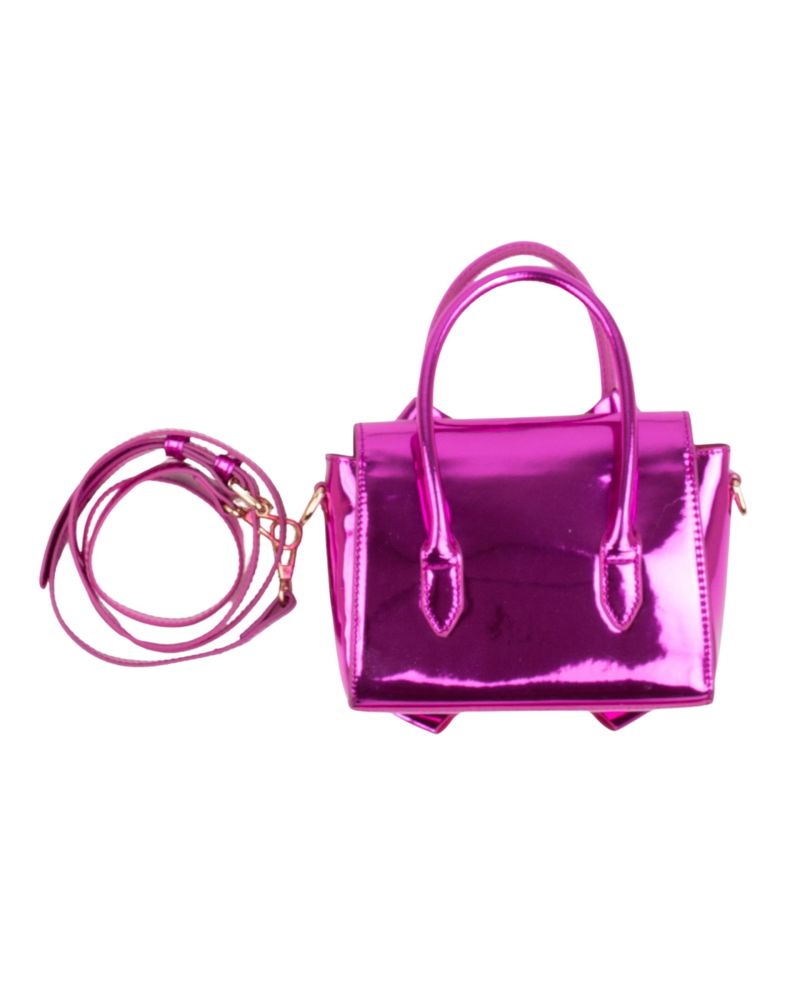 Borsa a tracolla Pinko Bambine e ragazze Rosa - Continuativa