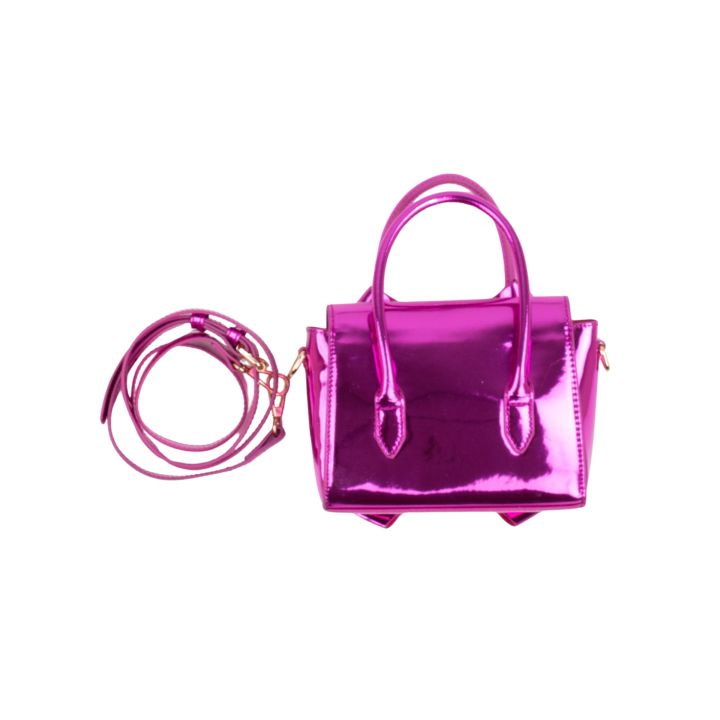 Borsa A Tracolla Pinko Rosa Bambine E Ragazze | Tamaiti
