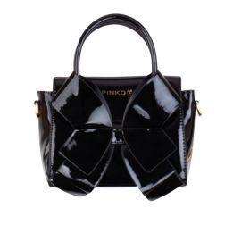 Borsa a tracolla Pinko Bambine e ragazze Nero - Continuativa
