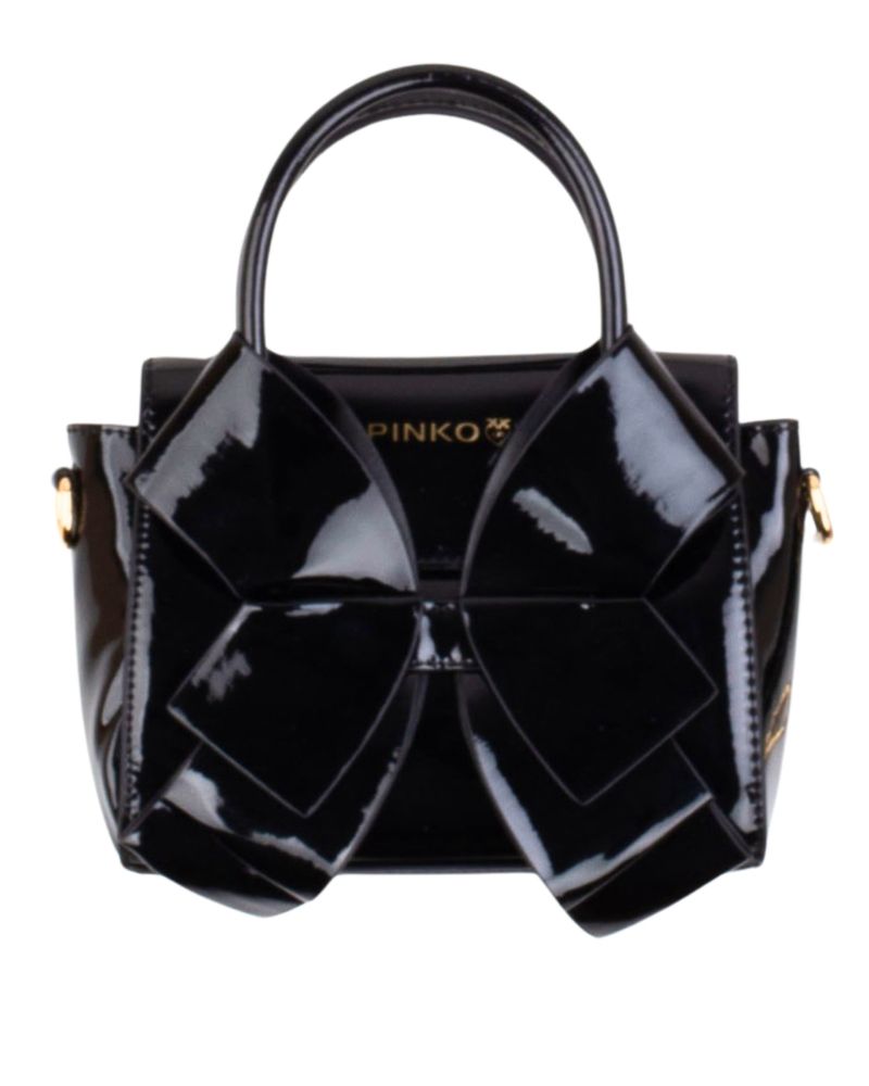 Borsa a tracolla Pinko Bambine e ragazze Nero - Continuativa