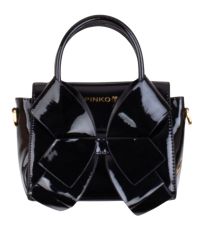 Borsa a tracolla Pinko Bambine e ragazze Nero - Continuativa