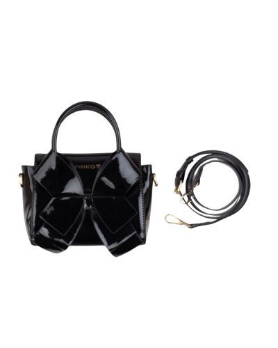 Pinko - Borsa a tracolla - Bambine e ragazze - S4PIJGBA210-NERO