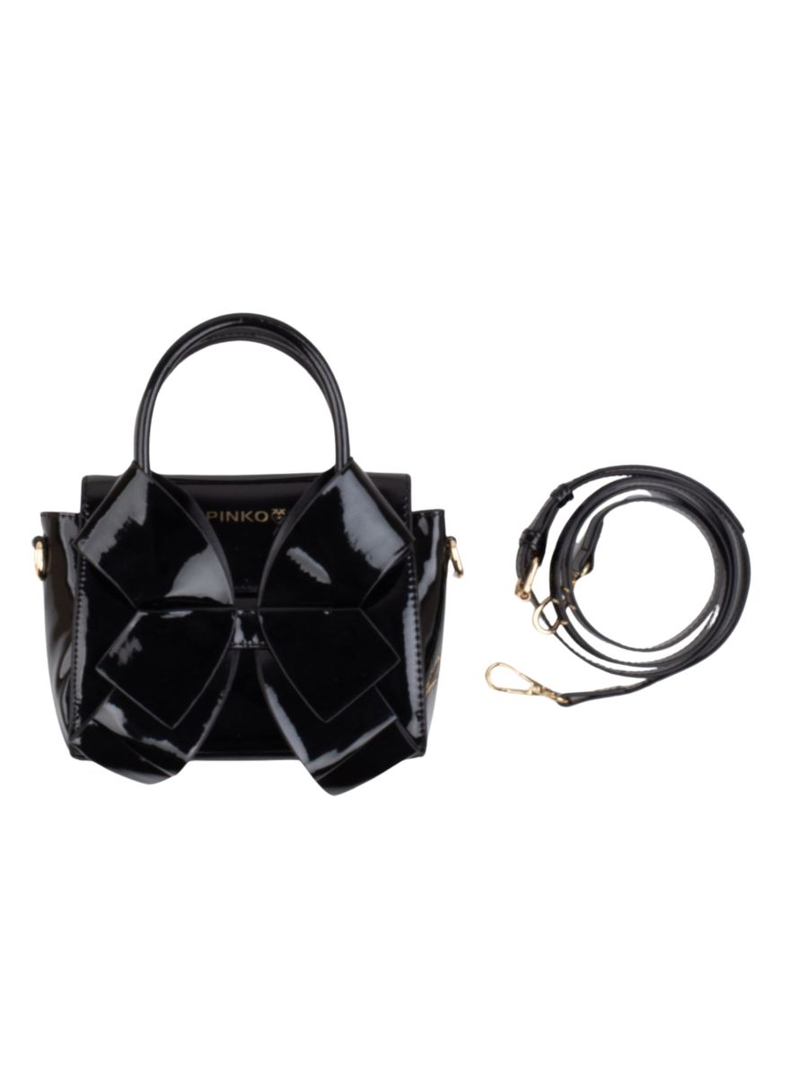 Borsa a tracolla Pinko Bambine e ragazze Nero - Continuativa