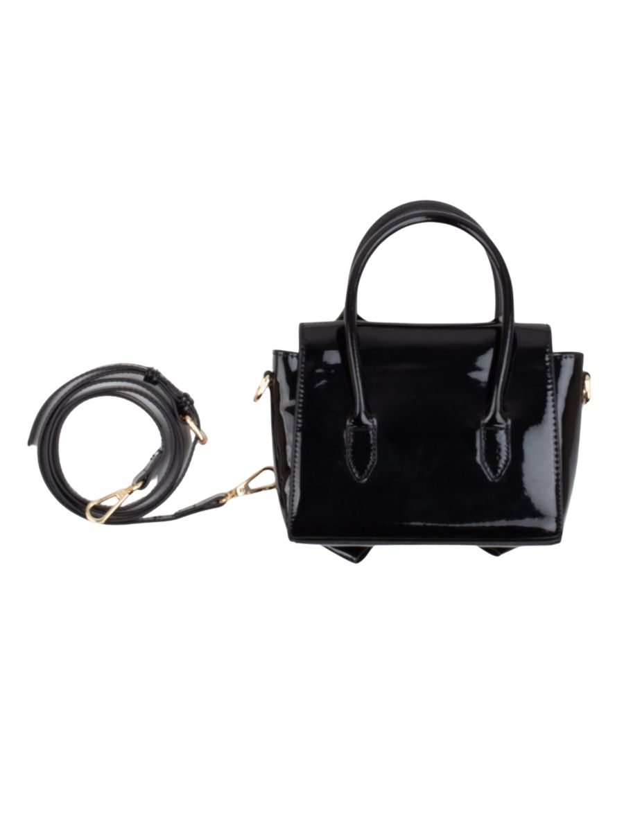 Borsa a tracolla Pinko Bambine e ragazze Nero - Continuativa