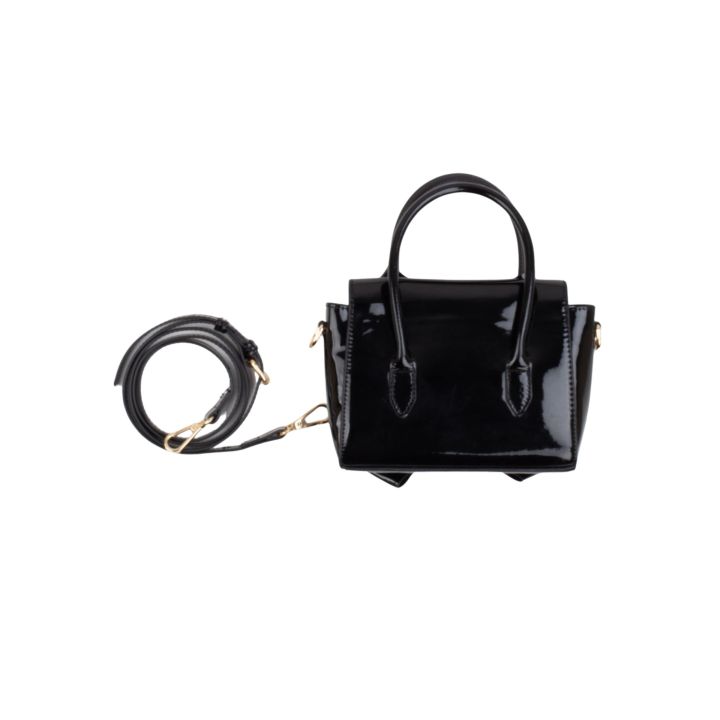 Borsa a tracolla Pinko Bambine e ragazze Nero - Continuativa