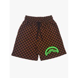 Short Sprayground Bambino Marrone