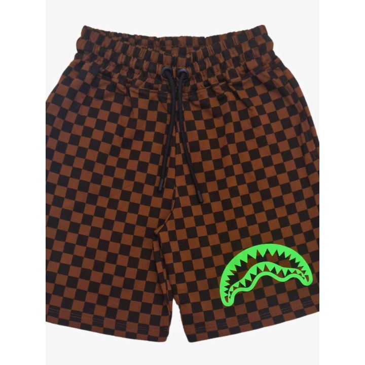 Short Sprayground Bambini e ragazzi Marrone - Primavera/Estate
