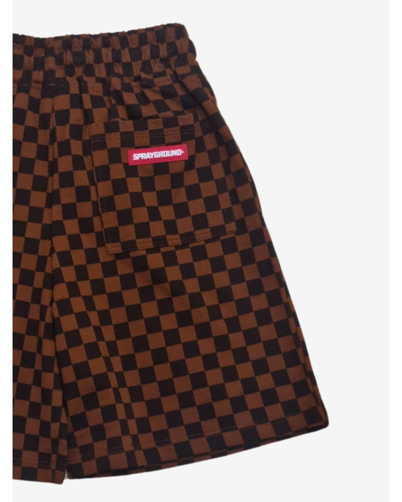 Short Sprayground Bambini e ragazzi Marrone - Primavera/Estate