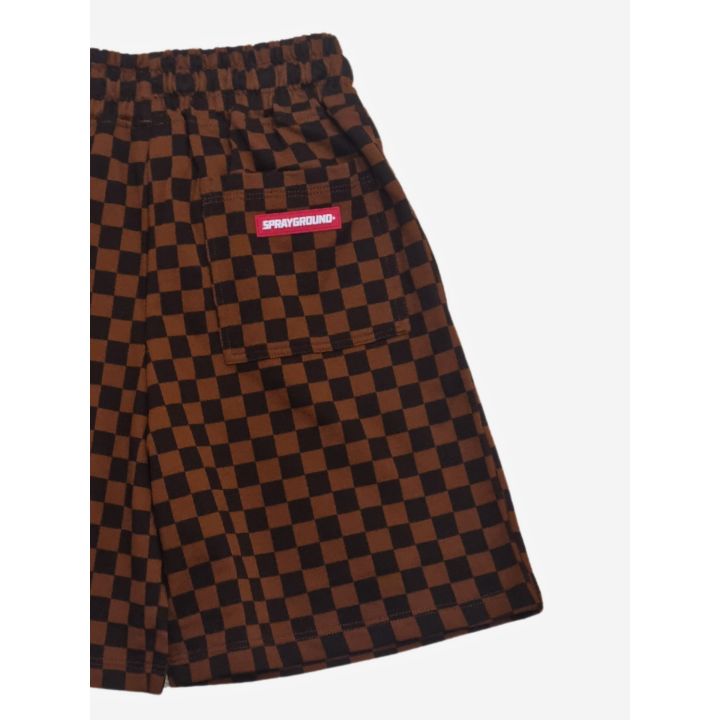 Short Sprayground Marrone Bambini E Ragazzi | Tamaiti