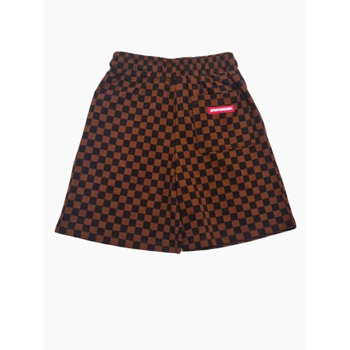 Short Sprayground Marrone Bambini E Ragazzi | Tamaiti