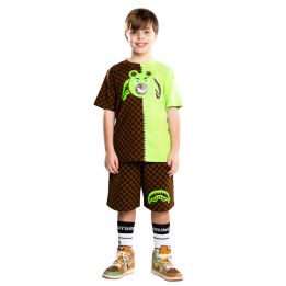T-shirt Sprayground Bambino Multicolore