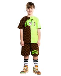 T-shirt Sprayground Bambino Multicolore