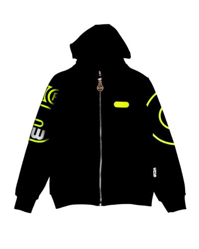 Felpa GCDS Bambini e ragazzi Nero