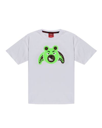 T-shirt Sprayground Bambini e ragazzi Bianco - Primavera/Estate